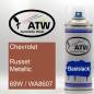 Preview: Chevrolet, Russet Metallic, 69W / WA8607: 400ml Sprühdose, von ATW Autoteile West.